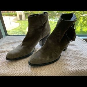 Stuart Weitzman booties